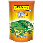 Mother's Recipe Pickle - Green Chilli 200 g Pouch