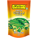 Mother's Recipe Pickle - Green Chilli 200 g Pouch