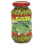Mother's Recipe Pickle - Green Chilli 300 g Jar