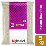 bb Royal Raw Rice/Akki - Kolam 5 kg Bag