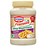 Dr.Oetker FunFoods Garlic Veg Mayonnaise 250 g 