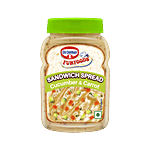 Dr.Oetker FunFoods Veg Cucumber & Carrot Sandwich Spread 225 g Jar