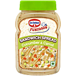 Dr.Oetker FunFoods Veg Cucumber & Carrot Sandwich Spread 225 g Jar