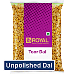bb Royal Toor Dal/Togari Bele - Desi 1 kg Pouch