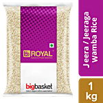 bb Royal Jeera/Jeeraga Samba Rice/Akki 1 kg Pouch