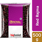 bb Royal Rajma/Capparadavare - Red 500 g Pouch
