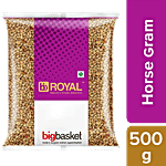 bb Royal Horse Gram/Hurali Kaalu 500 g Pouch