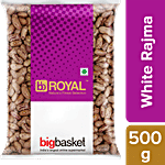 bb Royal Rajma Chitra - White 500 g Pouch