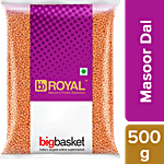 bb Royal Masoor Dal/Mysore Bele 500 g Pouch
