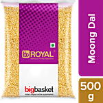 bb Royal Moong Dal/Hesaru Bele 500 g Pouch