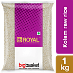 bb Royal Raw Rice/Akki - Kolam 1 kg Pouch