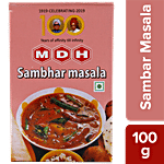 Mdh Masala - Sambar 100 g Carton