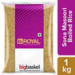bb Royal Sona Masoori Boiled - Rice 1 kg Pouch