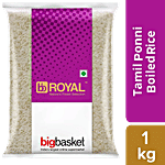 bb Royal Tamil Ponni Boiled Rice 1 kg Pouch (12-17 Months Old)