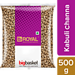 bb Royal Chana - Kabuli/Kabuli Kadale 500 g Pouch
