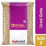 BB Royal Urad Gota - Desi, Unpolished Mature Pulses For Easy Cooking & Rich Flavour 500 g Pouch