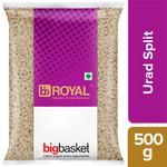 BB Royal Urad Dal/Uddina Bele - Split 500 g Pouch