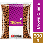 bb Royal Channa - Brown//Channa Bhura 500 g Pouch