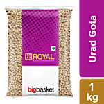 bb Royal Urad Whole/Gota/Udid Purna 1 kg Pouch