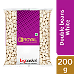 bb Royal Double Beans - White 200 g Pouch