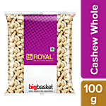 bb Royal Cashew/Jidipappu - Whole 100 g