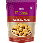 bb Royal Cashew/Godambi - Roasted & Salted 100 g Zipper Pouch