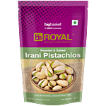 bb Royal Irani Pistachios - Premium, Roasted & Lightly Salted 200 g Pouch