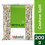 bb Popular Cashew/Godambi - Split 200 g