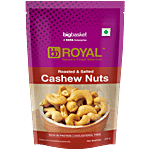 bb Royal Cashew/Godambi - Roasted & Salted 200 g Zipper Pouch