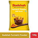 Badshah Turmeric Powder/Haladi 100 g Pouch