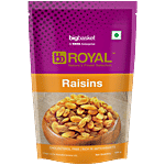 bb Royal Raisins - Premium, Rich Source Of Dietary Fibre 200 g Pouch