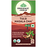 Organic India Tulsi Masala Chai 52.5 g (25 Bags x 2.1 g each)