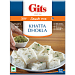 Gits Khatta Dhokla Snack Mix 200 g Carton