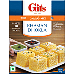 Gits Mix - Khaman Dhokla 180 g Carton