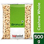 bb Popular Cashew/Godambi - Whole 500 g