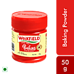Weikfield Baking Powder 50 g Jar