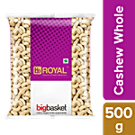 bb Royal Cashew/Godambi - Whole 500 g