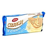 Tiffany Crunch n Cream - Vanilla Cream Wafers 75 g