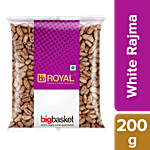 bb Royal Rajma Chitra White 200 g Pouch