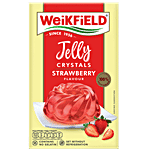 Weikfield Jelly Strawberry 90 g Carton