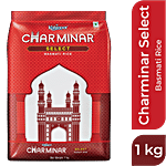 Kohinoor Charminar Basmati Rice/Basmati Chawal - Select 1 kg Pouch
