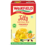 Weikfield Pineapple Flavoured Jelly Crystals Mix 90 g