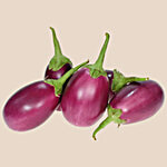 fresho! Brinjal - Nagpur (Loose) 500 g