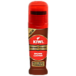 Kiwi Instant Polish - Brown Leather 75 ml