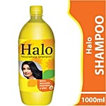 HALO Shampoo - With Natural Protein & Egg 1 L 