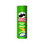 Pringles Potato Chips Sour Cream & Onion Flavour 107 g