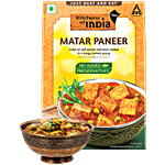 Kitchens Of India Matar Paneer - Just Heat & Eat 285 g 