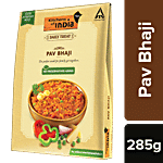 Kitchens Of India Ready to Eat - Pav Bhaji 285 g Carton
