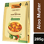 Kitchens Of India Ready to Eat - Aloo Mutter 285 g Carton