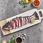 fresho! Rohu Fish Steak/Slice-Large 900 g (10-14 pcs)